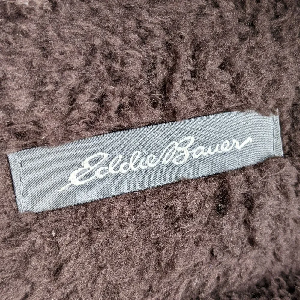 Eddie Bauer Sherpa Clog Slippers - Size XL (12-13)